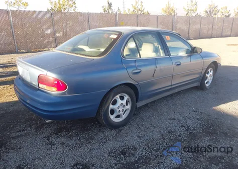 1999 Oldsmobile Intrigue Gx from USA, damaged, VIN 1G3WH52H7XF346203